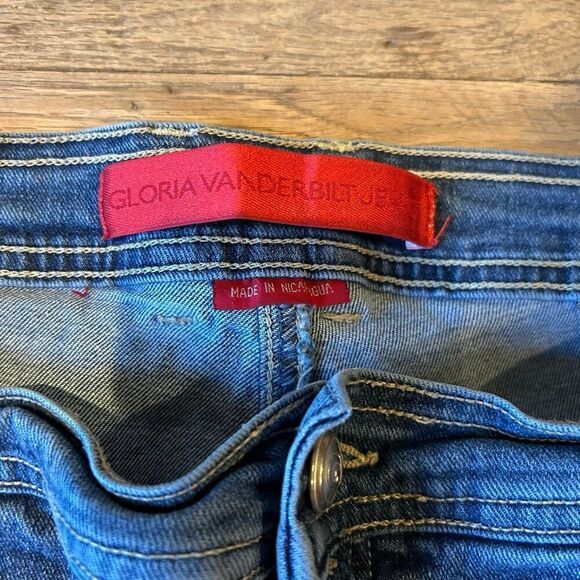 Vintage Gloria Vanderbilt jeans size 18W - Picture 3 of 10